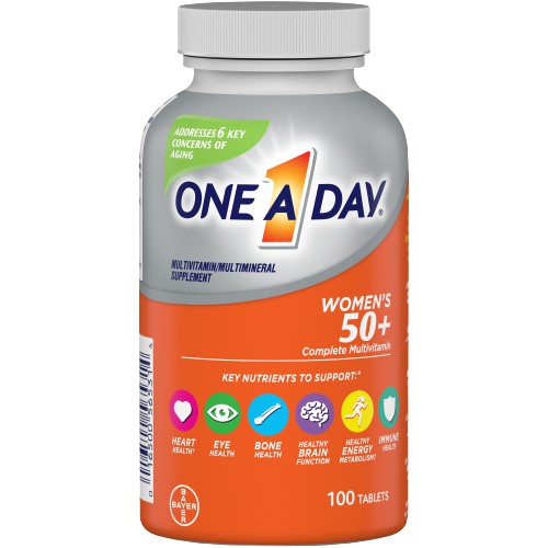 One A Day Dành Cho Nam Nữ Trên 50 Tuổi Chai 300 Viên