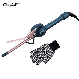 Máy uốn tóc CkeyiN mini 9mm thời trang