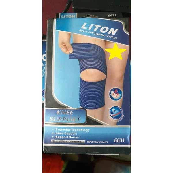 Băng quấn khớp gối chân, khuỷu tay LITON 6631