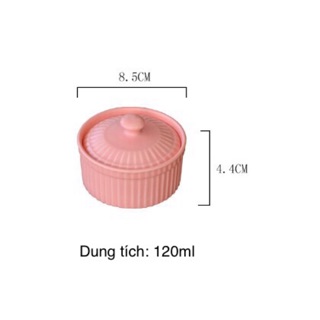 Chén ramen có nắp