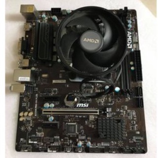 COMBO MAIN + CPU AMD RYZEN 3 2200G GIÁ SIÊU SỐC