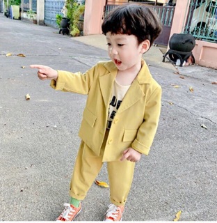 Sét Vest công tử bé trai cao cấp