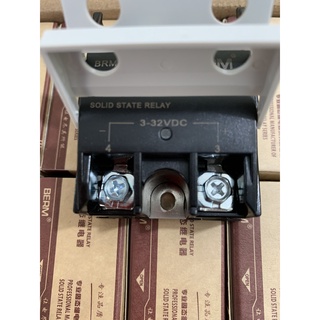 Rơ le  bán dẫn SSR BERM BRM-40VA , DA , AA Hãng BERM