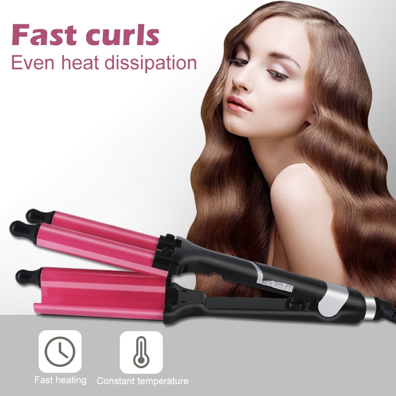 Máy Uốn Tóc Gợn Sóng Chuyên Nghiệp Dành Cho Salon