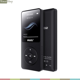 Máy nghe nhạc Lossless mp3 Ruizu X02 / X81 / X02B  (Tặng kèm tai nghe)