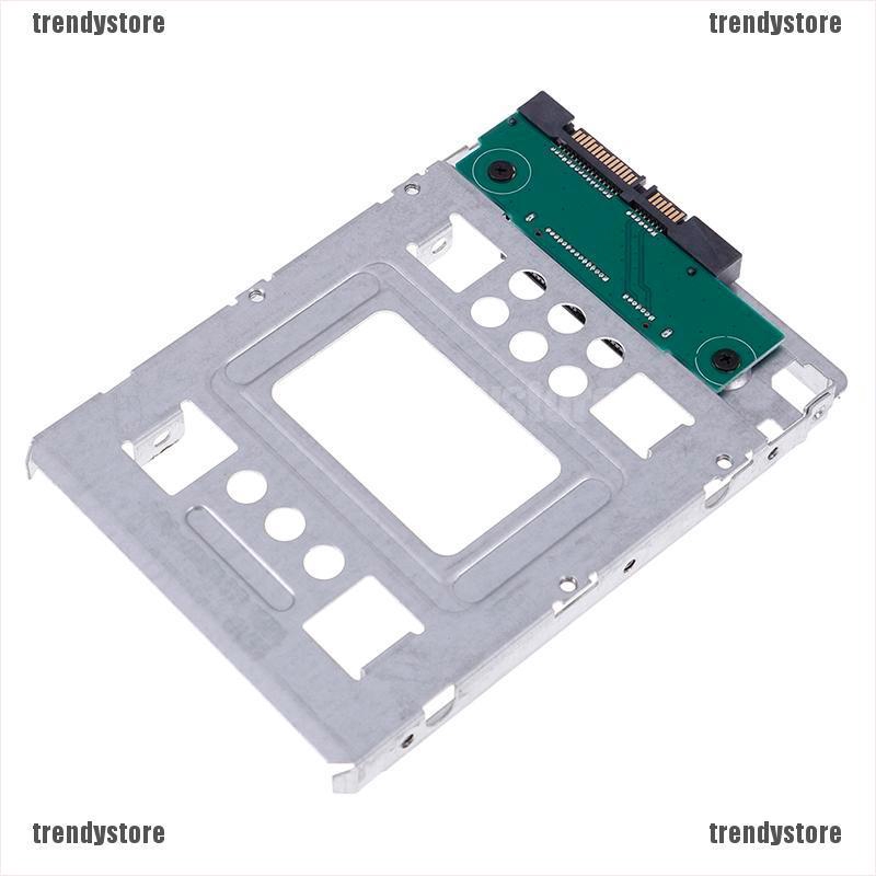 ❀PHỤ KIÊN ĐIỆN TỬ❀2.5" ssd sas to 3.5" sata hard disk drive hdd adapter caddy tray hot swap plug