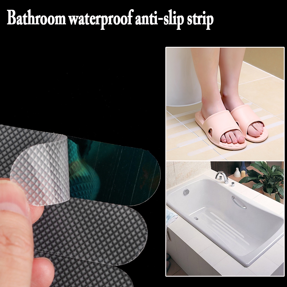 Daphne Miếng Dán Sàn Nhà Tắm Chống Trượt Bằng PEVA