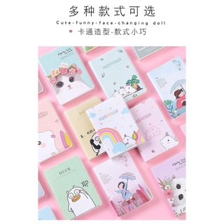 Sổ bìa nhựa chống nước a6