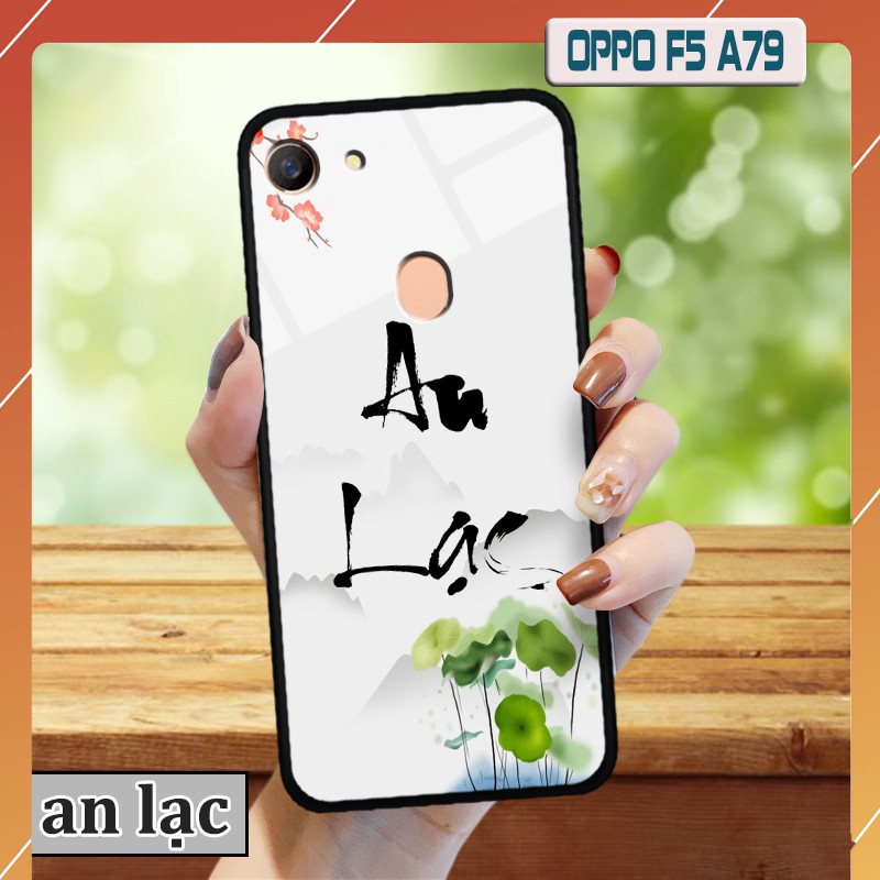 Ốp lưng  Oppo A79-in chữ thư pháp