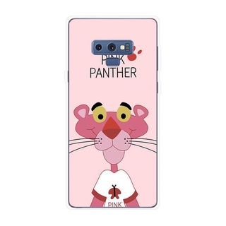 Ốp Lưng Samsung Galaxy Note 8 9 Note8 Note9 TPU mềm Case Báo Hồng