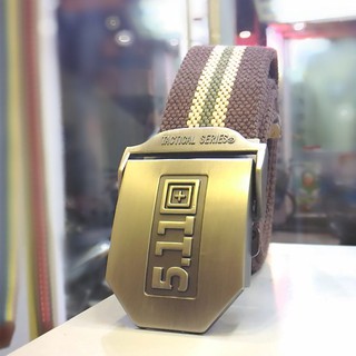 Thắt lưng, nịt lưng vải US Army mặt 511