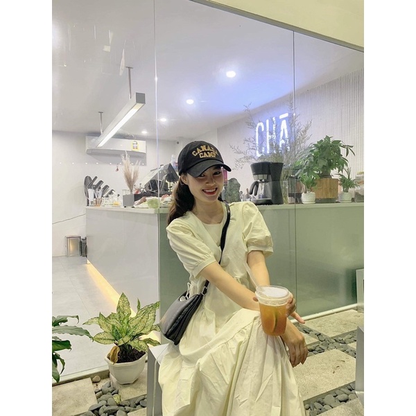 Váy thô babydoll Hàn quốc