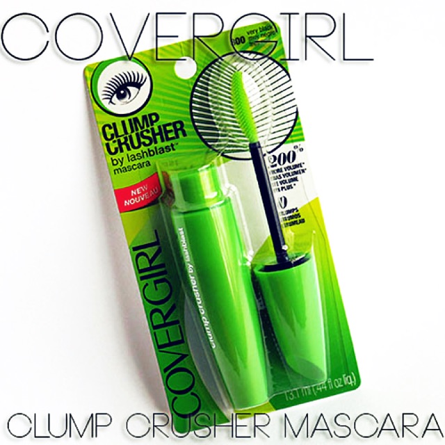 Mascara CoverGirl Clump Crusher (Mỹ)