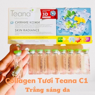 Serum TEANA C1 Collagen tươi dưỡng da trắng hồng,căng bóng, mờ thâm, nám