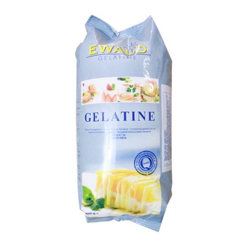 Bột Gelatine Đức 50-200g