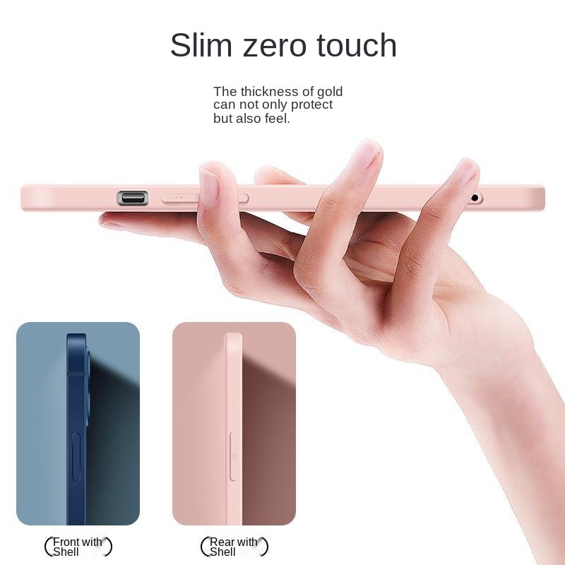 Ốp Điện Thoại Mặt Kính Siêu Mỏng Chống Rơi Màu Sắc Tương Phản Dành Cho Iphone 11pro / Xsmax / Xr / 6 / 7 / 8splus | BigBuy360 - bigbuy360.vn