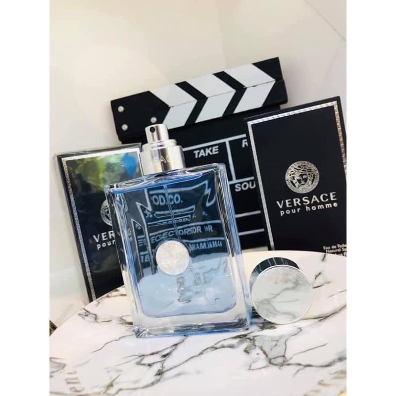 Nước Hoa Nam Versace Pour Homme Edt 10Ml 🍃 Hương Thơm Tươi Mát, Nam Tính