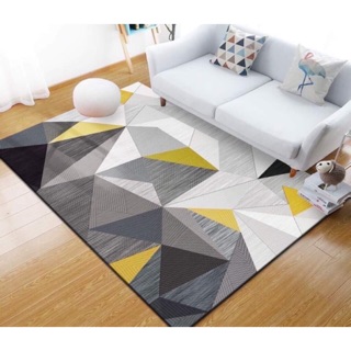 Thảm trải sàn Bali 2x3m mẫu kẻ khối
