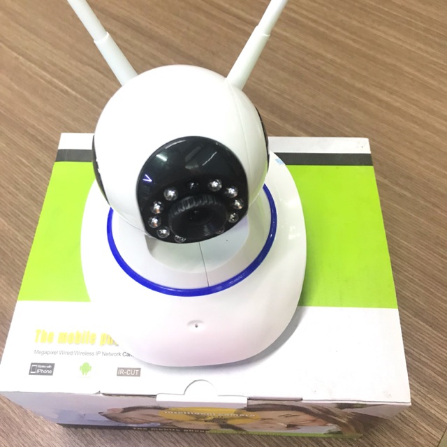 Camara Thông minh 2 râu