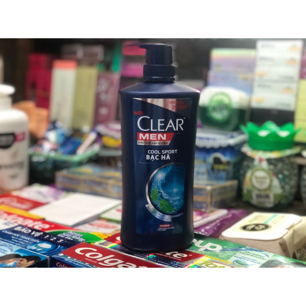 DẦU GỘI CLEAR MEN 630G