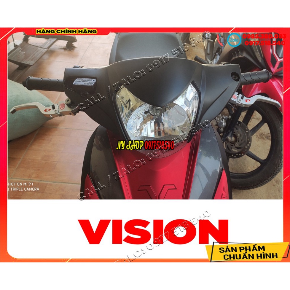Tay Thắng RCB Gắn Vision 2014 - Vision 2023, AirBlade 2020 - 2023 𝐂𝐡𝐢́𝐧𝐡 𝐇𝐚̃𝐧𝐠 𝐑𝐂𝐁 Ảnh thật Sp