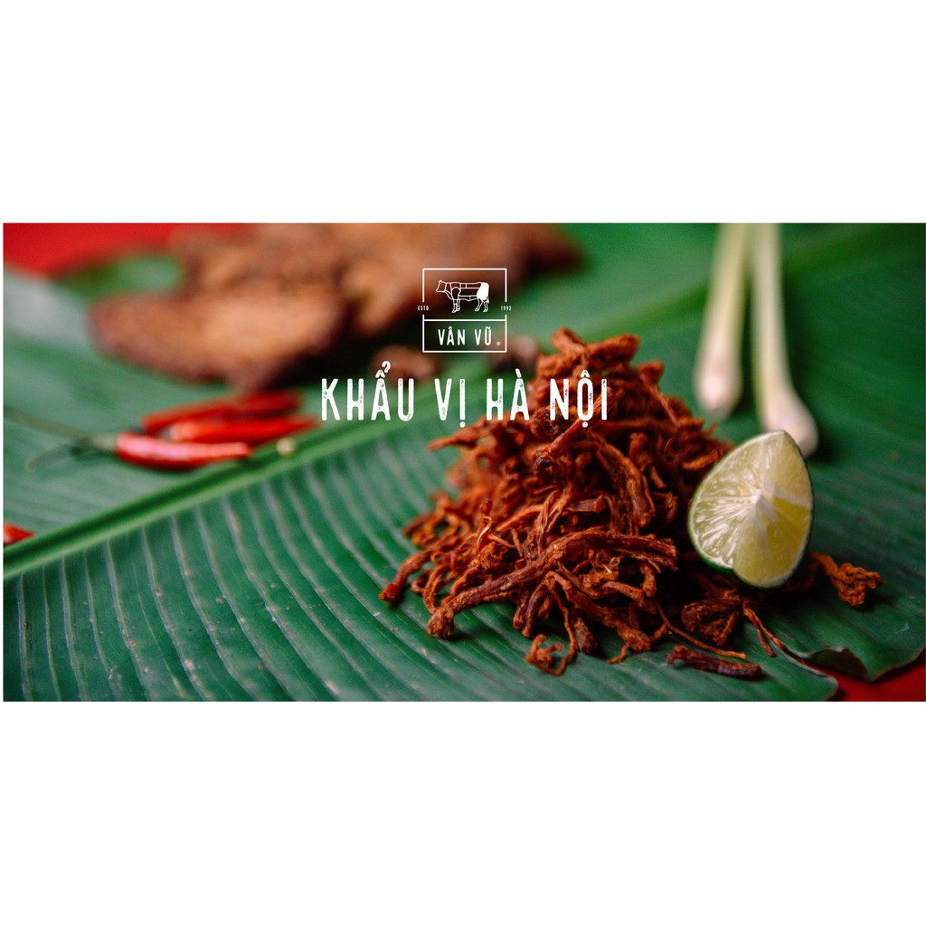 Bò khô Vân Vũ - Sợi - 200gram | BigBuy360 - bigbuy360.vn