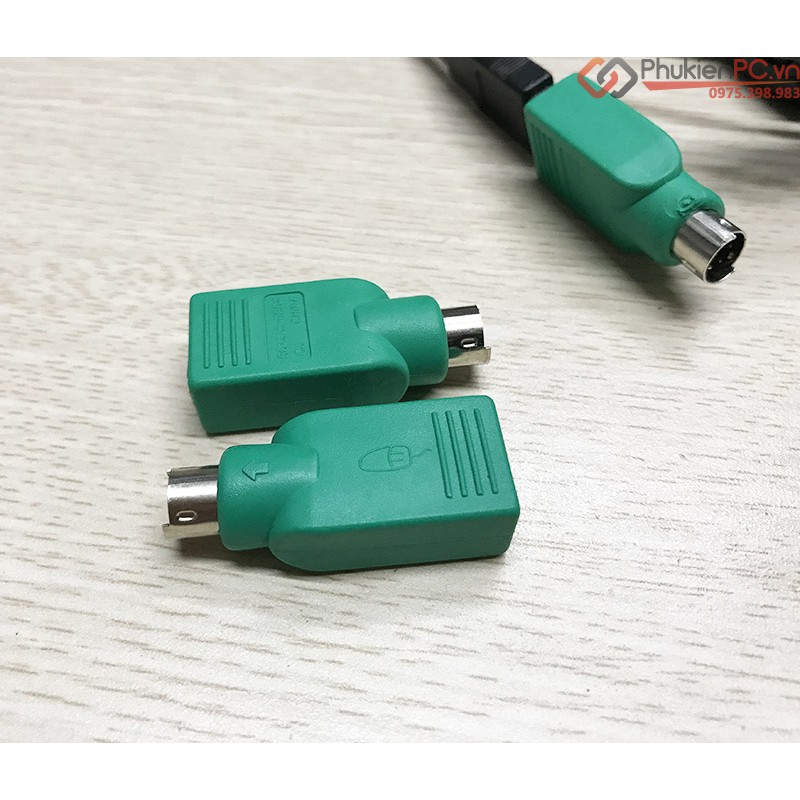 Đầu chuyển PS/2 sang USB cho chuột máy tính