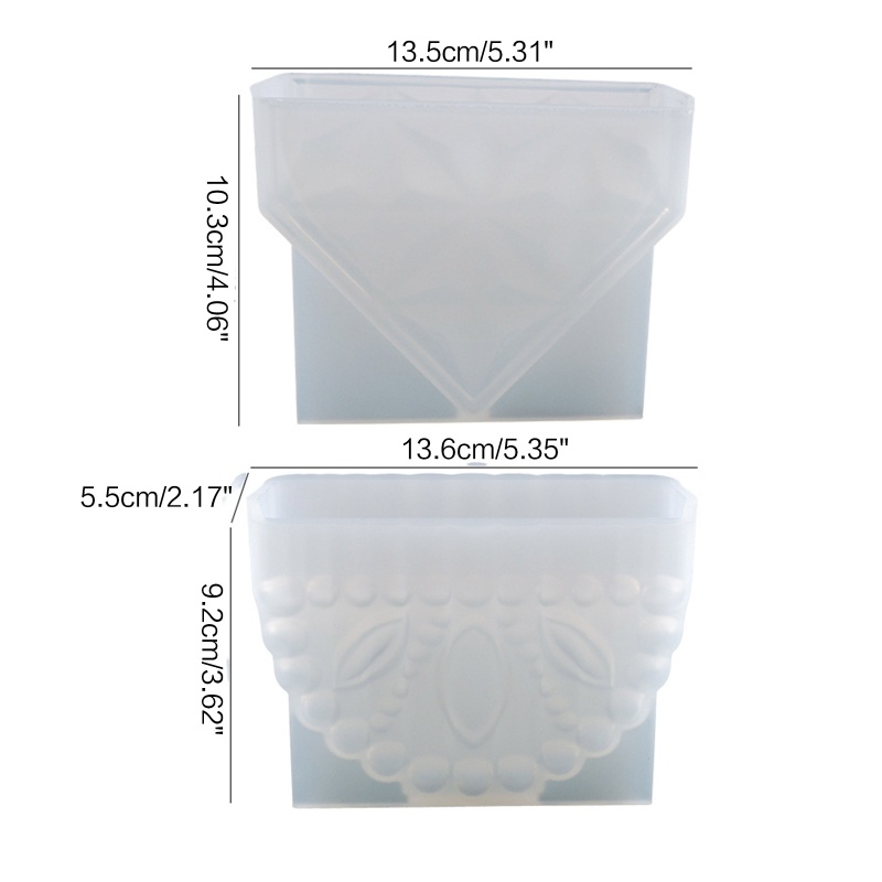 Sa Khuôn Silicon Làm Giá Đỡ Thẻ Hình Bán Nguyệt Hình Tam Giác Để Bàn Văn Phòng