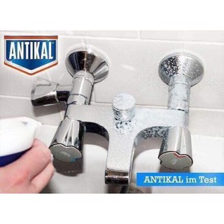 Chai xịt tẩy cặn canxi ANTIKAL - TRÊN INOX VÀ KÍNH siêu sạch và an toàn đến từ Đức