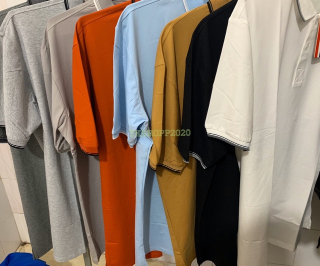 [ Mã 12FASHIONSALE1 giảm 10K đơn 50K ] Áo thun nam cao cấp cổ bẻ BIGSIZE < 100kg (L-6XL) | BigBuy360 - bigbuy360.vn