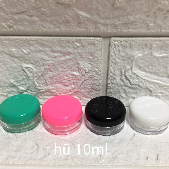 Hũ chiết mỹ phẩm 5g và 10g giao màu ngẫu nhiên