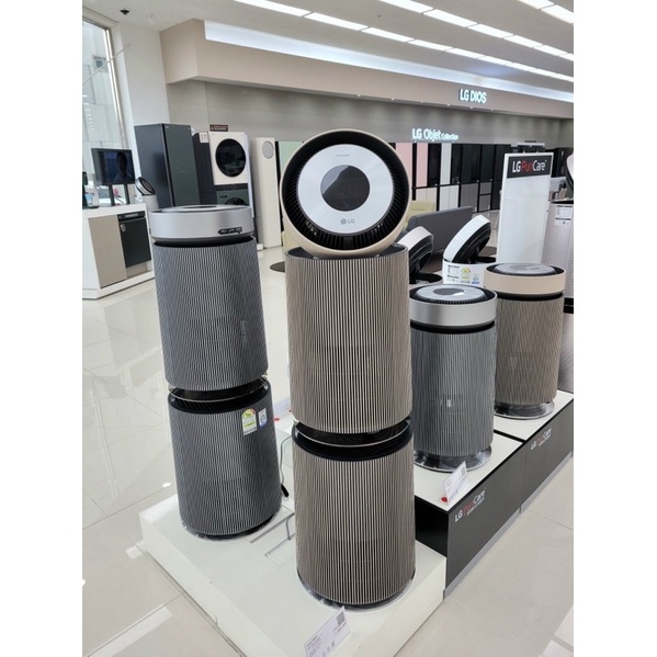 Máy lọc không khí LG Puricare Alpha 2 tầng mới nhất  2022
