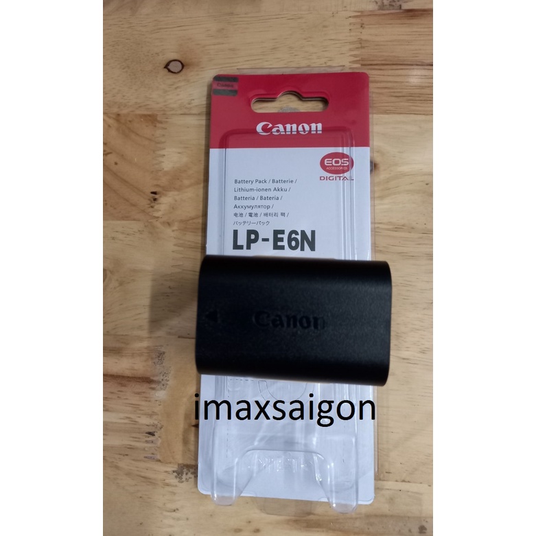 Pin Canon LP-E6N, Dung lượng cao