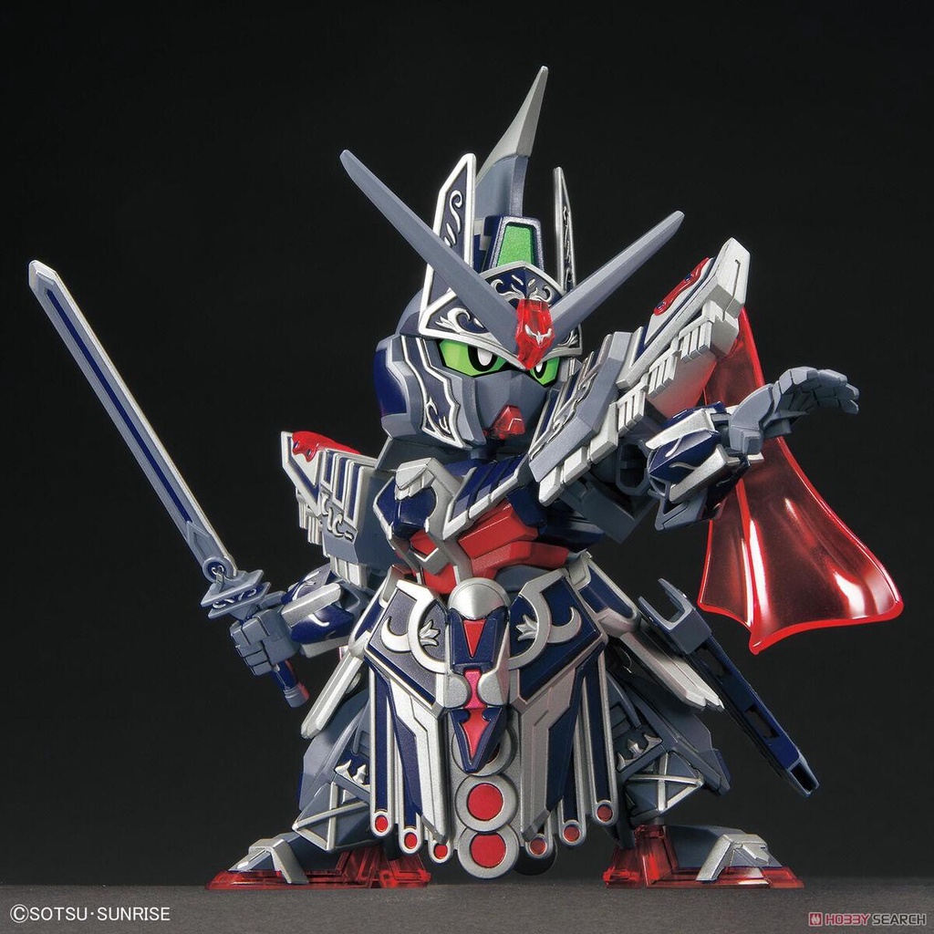 Bộ lắp ráp Gunpla  SD W HEROES CAESAR LEGEND GUNDAM