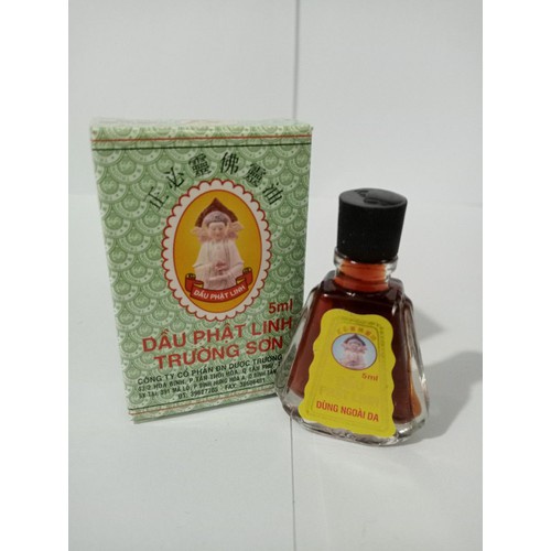 Dầu Phật Linh Trường Sơn Chai Nhỏ 1,5ml