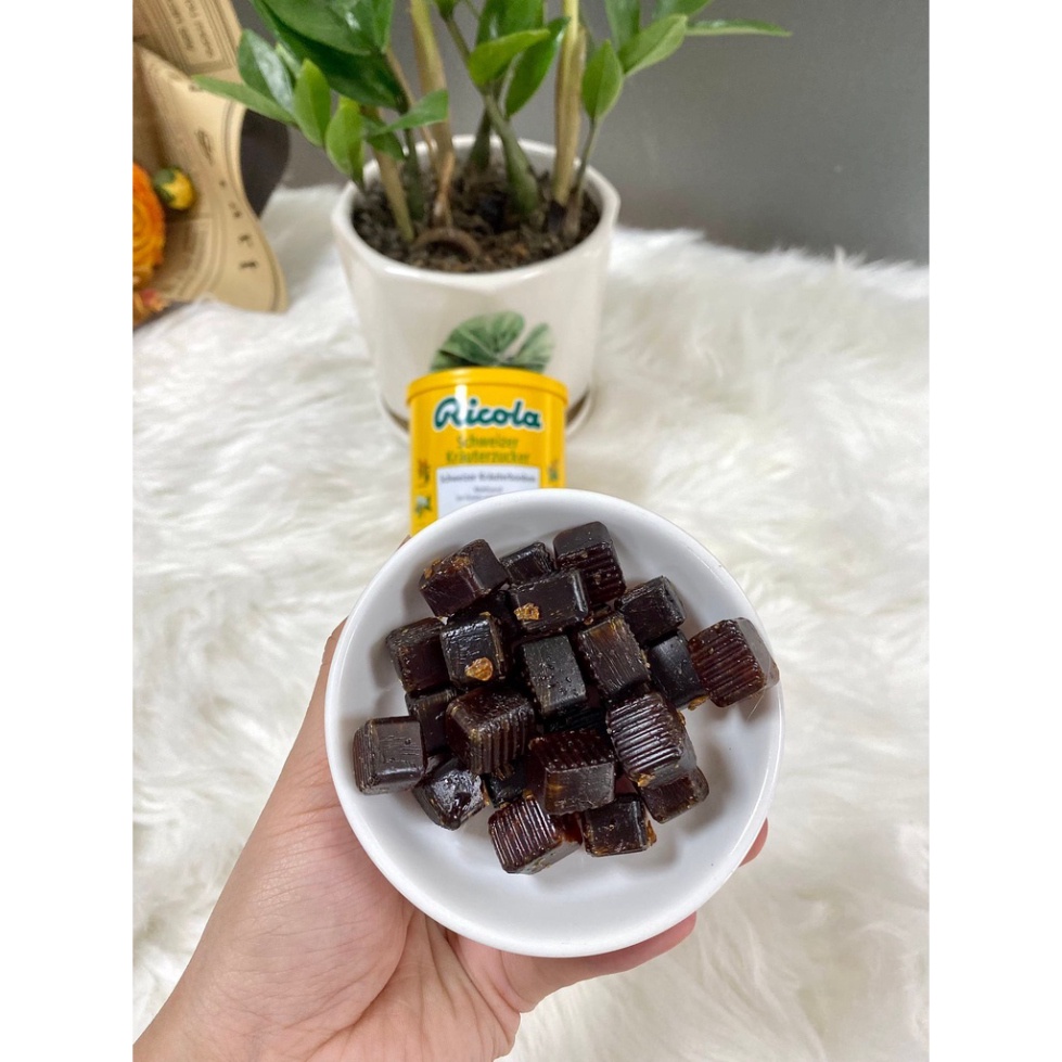 Kẹo ngậm ho thảo mộc Ricola 250g - Hàng Đức xịn