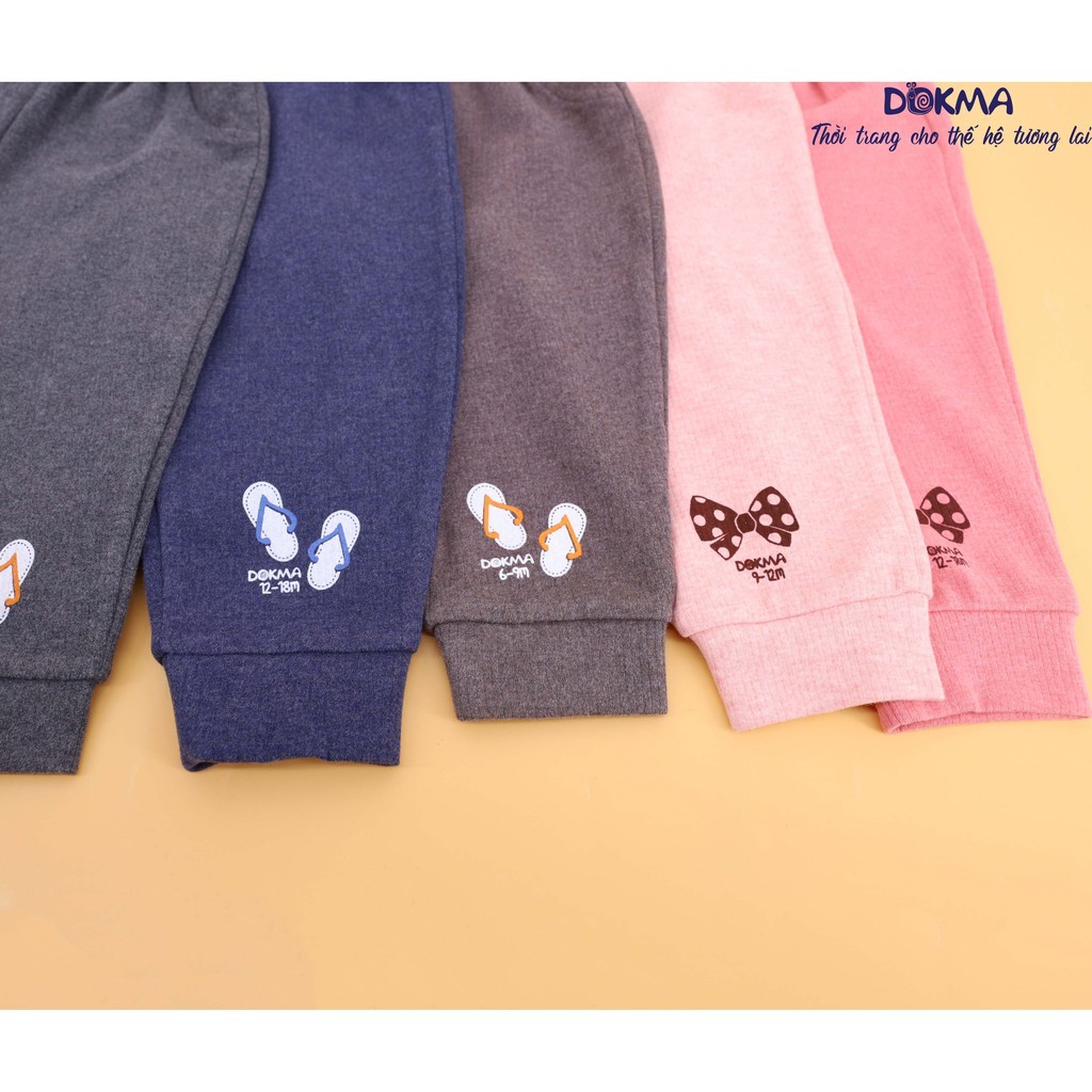 DB602Q Quần dài Dokma (9-24m)