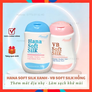 Dung Dịch Vệ Sinh Phụ Nữ Hana Soft Silk Kháng Khuẩn, Thơm Lâu