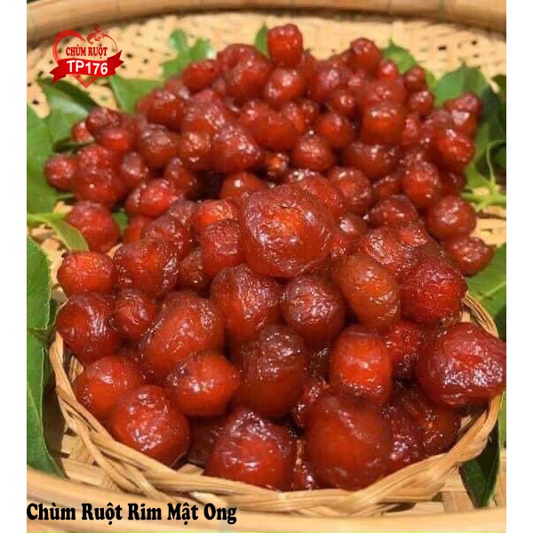 Chùm ruột rim mật ong - chùm ruột sên muối ớt - hủ pet 500gr