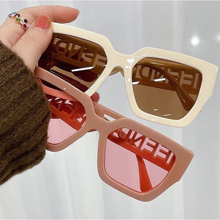 Kính mát nữ thời trang gọng lớn phong cách Âu Mỹ - KM61