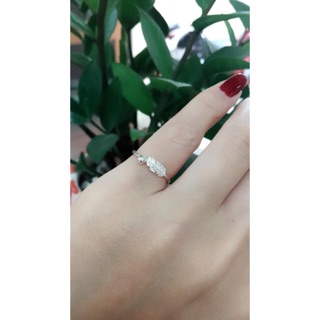 Nhẫn lông vũ bạc thật LINH'S MIU SILVER