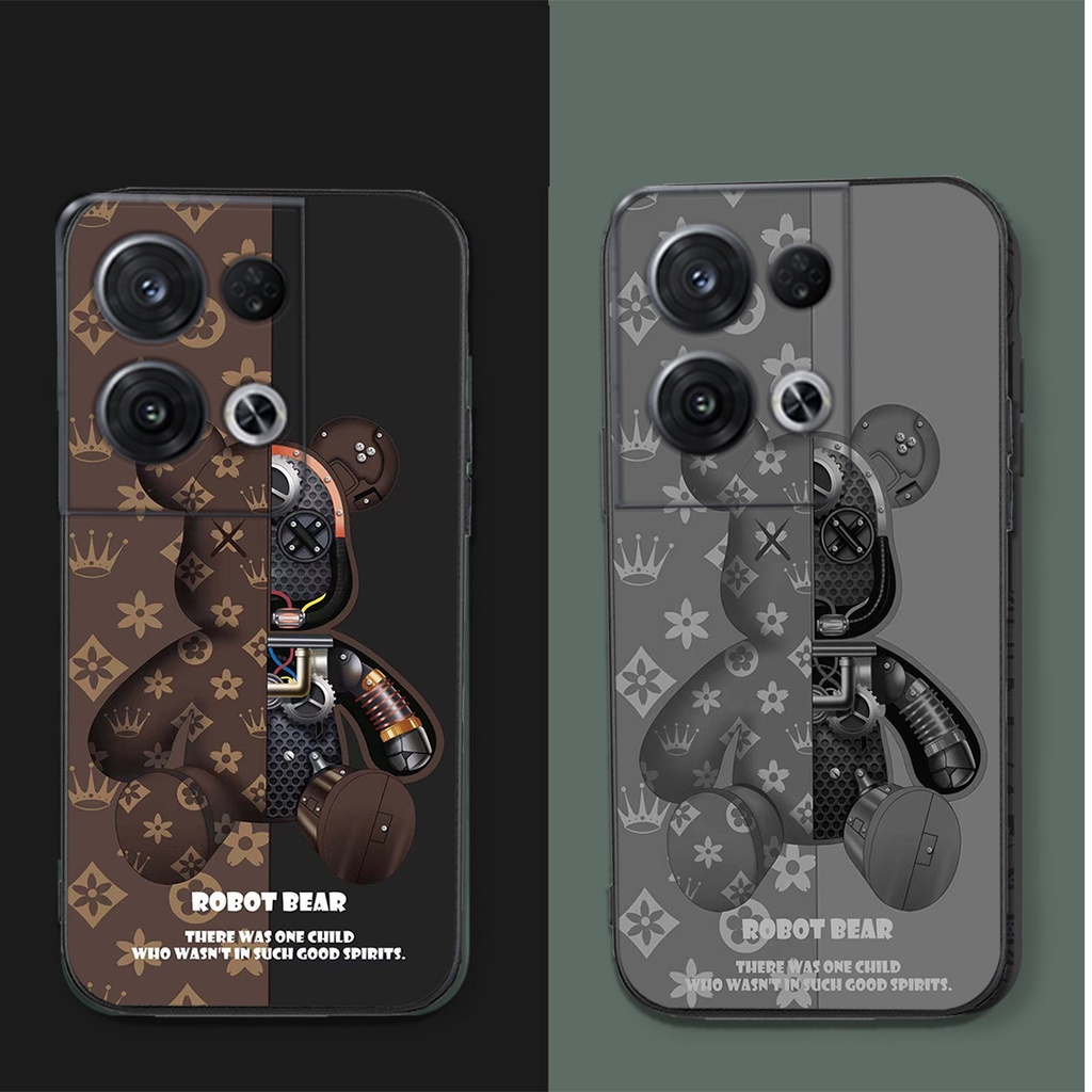 Ốp lưng điện thoại oppo reno 8 5g brear brick b75 82 thời trang