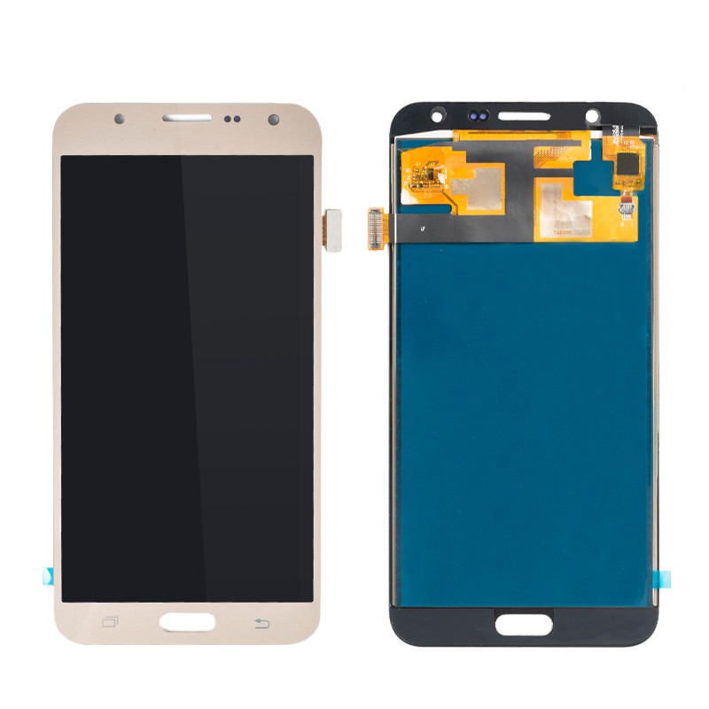 Đối với Samsung Galaxy J7 2015 J700 LCD Hiển thị màn hình cảm ứng lắp ráp thay thế Độ sáng có thể điều chỉnh Chất lượng