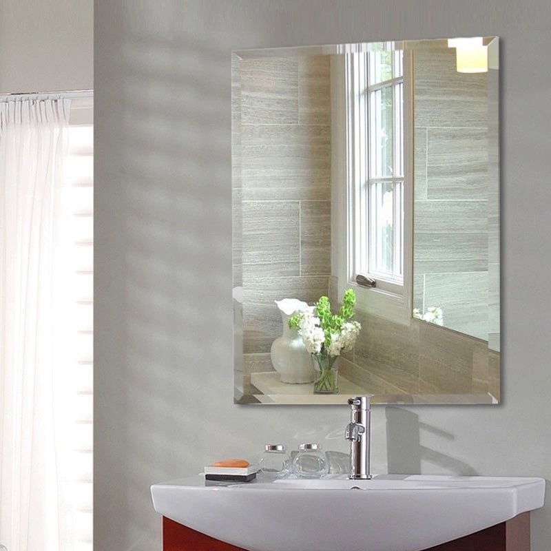Gương soi phòng tắm, bàn trang điểm treo tường phôi Bỉ nhập khẩu cao cấp DAN103A 45x60cm. Bảo hành CHÍNH HÃNG 2 năm