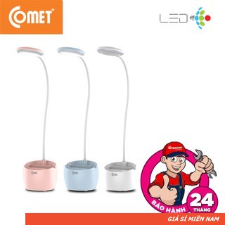 Đèn bàn sạc led comet ct177