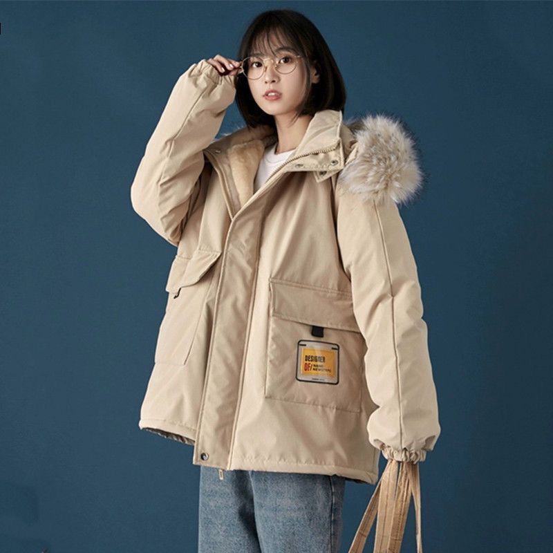 Áo Khoác Hoodie Phối Lông Ấm Áp Thời Trang Thu Đông 2020 Cho Nữ | BigBuy360 - bigbuy360.vn