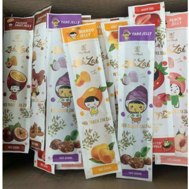 THẠCH ZAIZAI THANH DÀI GÓI 1KG