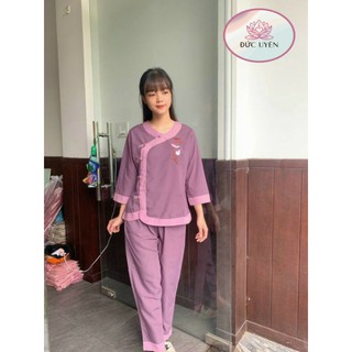 🍀Đồ lam đi chùa - Mẫu Tim Phối
