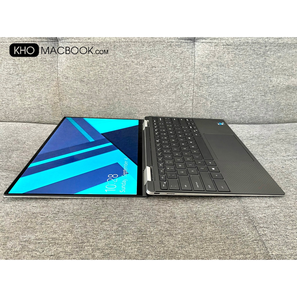Laptop Dell XPS 9310 2in1 Core i7-1165G7 | RAM 16G | SSD 512G | Màn 13' UHD 4K Máy Mỹ Đẹp 99%