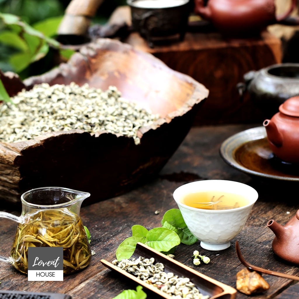 Trà Bích Loa Xuân Thượng Hạng- Hương Lài, thơm ngát phẩm trà thượng hạng ]